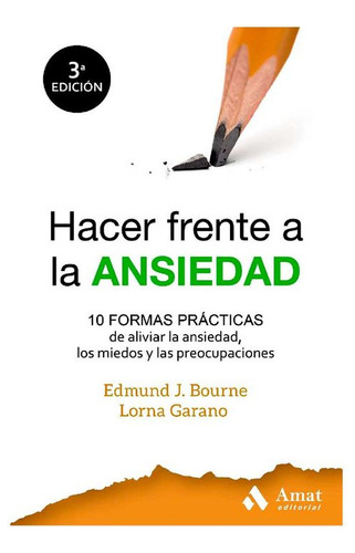 Libro Hacer Frente A La Ansiedad