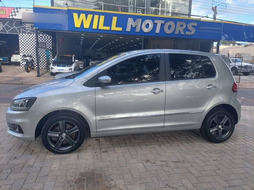 Imagem 7 de 10 de Volkswagen Fox 1.6 Msi Highline 16v Flex 4p Automatizado