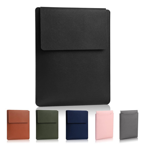 Maletín Para Laptop 13.3 /14 Funda Protectora Y Mousepad Color Negro Tamaño De Pantalla De La Laptop 13.3