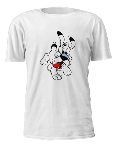 Idefix Perro Asterix Retro Remera Friki Tu Eres