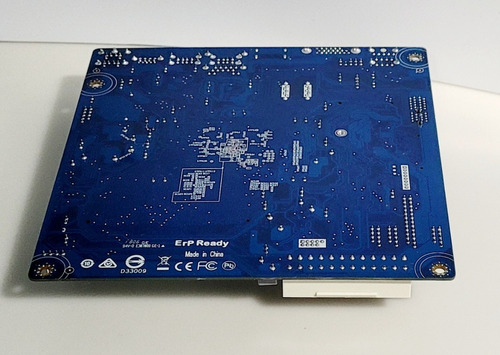 Imagem 8 de 8 de Placa Mãe Pcware Ipx1800e2 + 2gb Ddr3 - Usb 3.0 - Mini Pciex