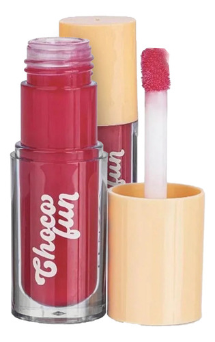 Tint Cream Flan Choco Fun Fenzza Gloss Cremoso Para Lábios