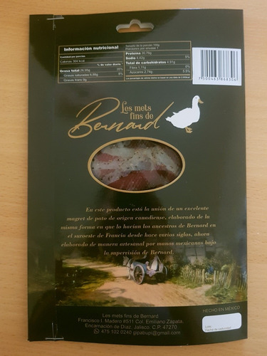 Jamon Serrano De Pato
