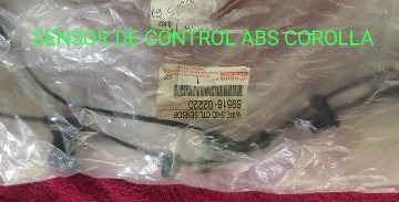 Sensor Abs Lado Isq Corolla 2009/2012 