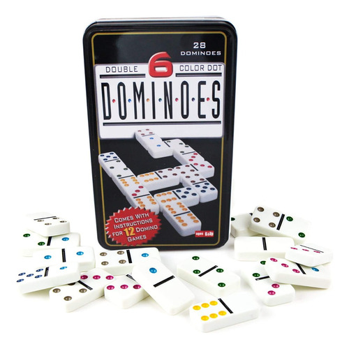 Domino De 28 Piezas Juegos De Mesa - Micromaster