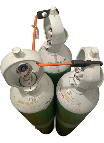 Botella De Oxigeno Medicinal Capacidad 10 M3, Con Kit