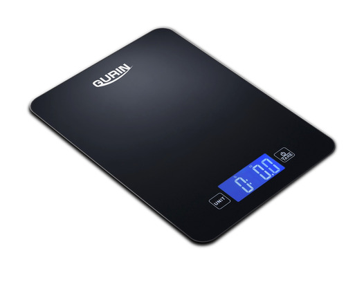 Balanza Digital De Cocina Gurin Ks-100 Profesional Vidrio