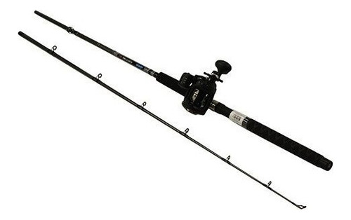 Combo Trolling Okuma Great Lakes Con Ma-20dxt Reel, 7.6 / Me