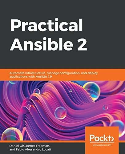 Book : Practical Ansible 2 Automate Infrastructure, Manage.