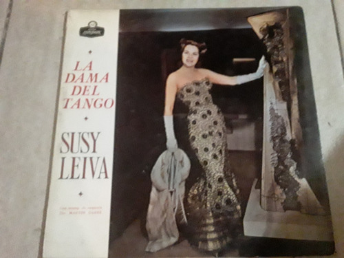 Susy Leiva - La Dama Del Tango - Lp Vinilo / Kktus