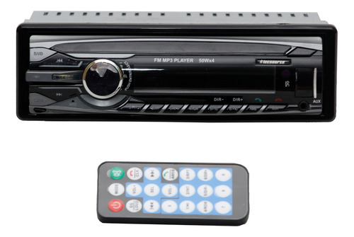 Estéreo Con Frente Desmontable Usb, Bluetooth, Sd, Radio Fm