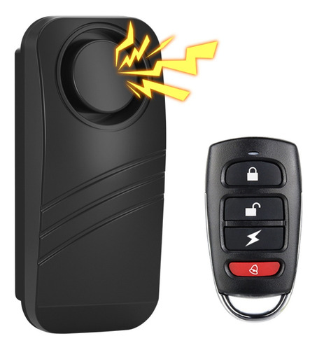 Alarma Inalámbrica Sonora Para Bicicletas Motos Monopatin