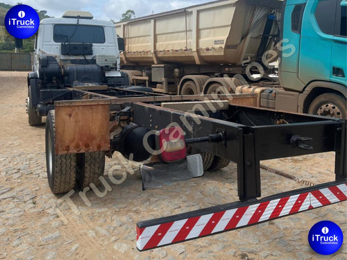 Vw 15190 Worker 4x2 Ano 2014/2014 = Mb 1319 1719 1419 17190