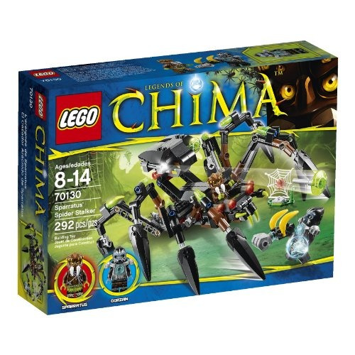 Lego Chima 70130 Sparratus' Spider Stalker