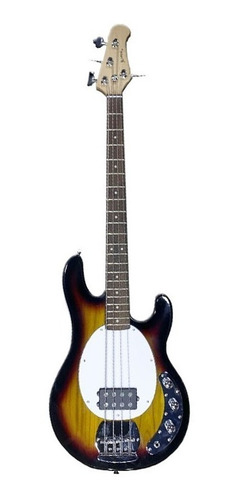 Bajo Electrico Tipo Music Man Memphis Ftcmm44-ts Bk Sunburst