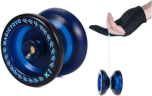 Yoyo Profesional Magic K1 Spinner Abs 8 Rodamientos