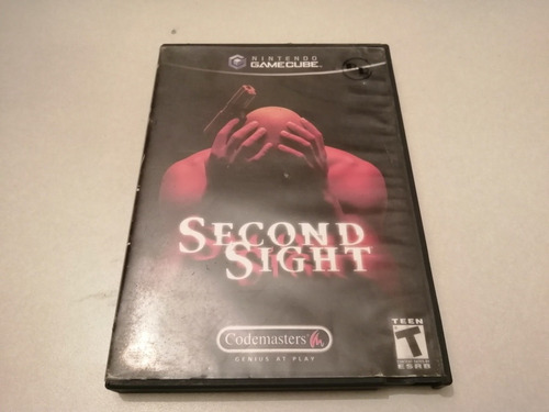 Second Sight Game Cube Gc 
