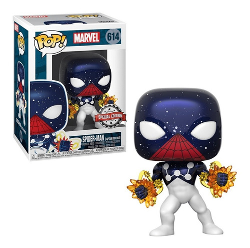 Funko Marvel Spider-man Captain Universe 614 Special Edition