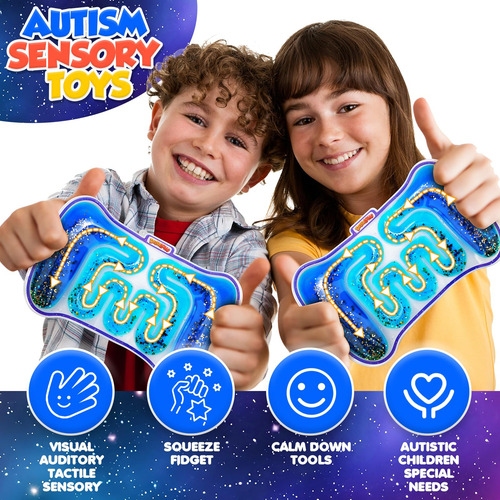 Juguete Sensorial Apretar Niños Navidad Esponjas