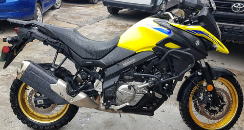 Suzuky Vstrom 650 Xt Modelo 2021 Unico Dueño Muy Buenas Cond