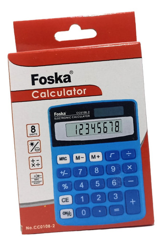 Calculadora De Mano Foska 