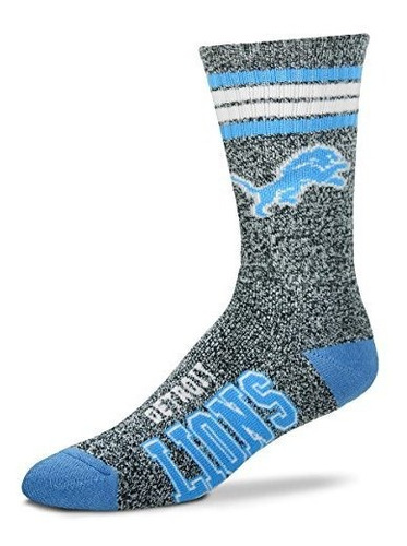 Calcetines - Detroit Lions Got Marbled? Socks, Large