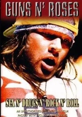 Dvd Guns N' Roses Sex N' Drugs N' Rock N' Roll Big Bang Rock