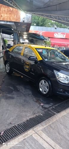 Taxi Con Licencia Y Reloj Chevrolet Cobalt Lt Advantage