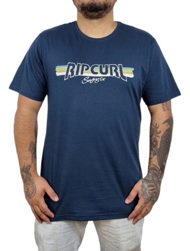 Camiseta Rip Curl Hey Mama Stripes