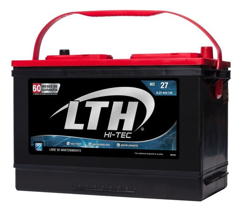 Bateria Lth Hi-tec Modelo: H-27-810