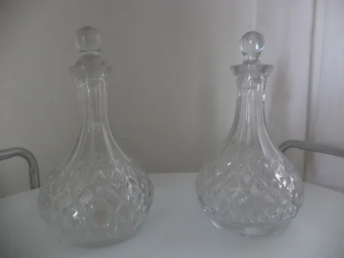 Licorera Cristal De Bohemia (Usado)