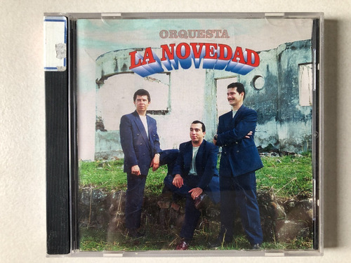 Cd Orquesta La Novedad - Lo Mejor De Lo Mejor. Merengue