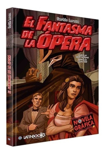 ** Novela Grafica ** El Fantasma De La Opera