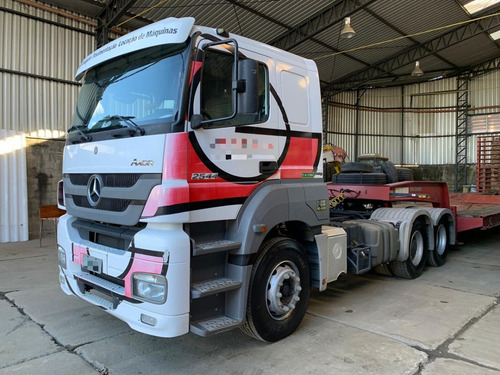 Mercedes-benz Axor 2544 + Carreta Prancha Facchini