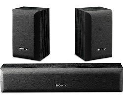 3 Bocinas Para Home Theater Sony Ss-cr3000 Nuevas En Caja