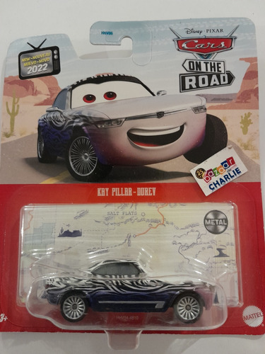 Disney Cars | On The Road | Kay Pillar-durev