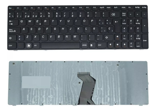 Teclado Lenovo Ideapad G570 G570a G575 Nuevo