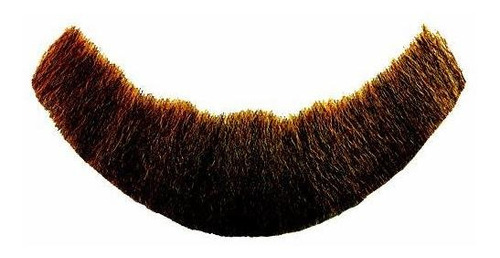 Pelucas Profesionales De Cabello Humano Con Barba Completa (marrón)