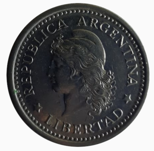 Moneda Argentina 1959 1 Peso (212u)