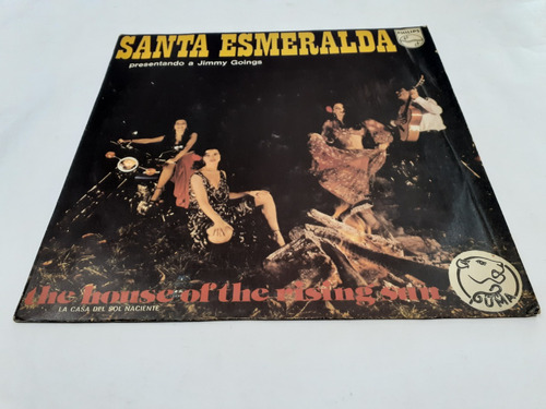 House Of The Rising Sun, Santa Esmeralda Lp 1978 Nacional Ex