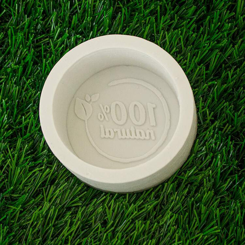 Molde Forma Silicone 100% Natural C/ Borda Ib-1755
