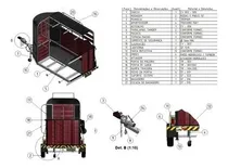 Comprar Projeto Reboque Carretinha Trailer Trucado 2 Cavalos