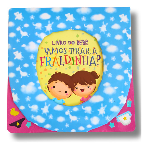 Kit Livro Do Bebê Hora De Comer, Hora De Dormir E Vamos Tirar A Fraldinha?, Conjunto Completo De Livrinhos Para Ajudar O Seu Bebê A Se Desenvolver