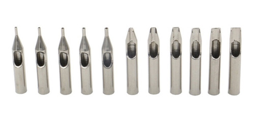 Puntillas Máquina Tatuaje Tradicional Reutilizables Acero