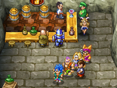 Dragon Quest Vi 6 Super Nintendo Juego Dragon Warrior Vi 6 (Usado)