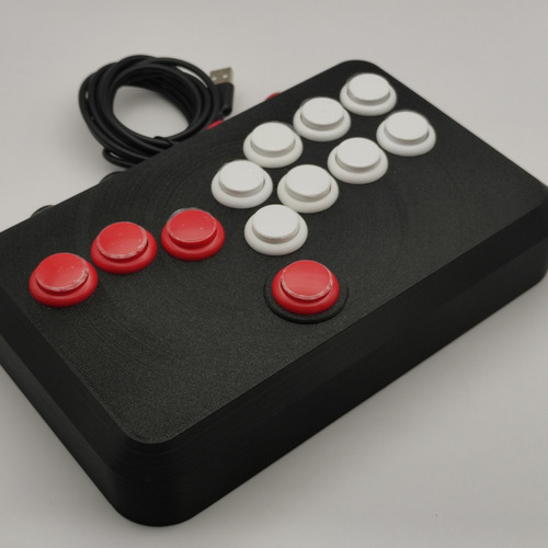 Arcade Hitbox Pc Ps3 Ps4 Nswitch Boton Arcade Nuevo (Usado)