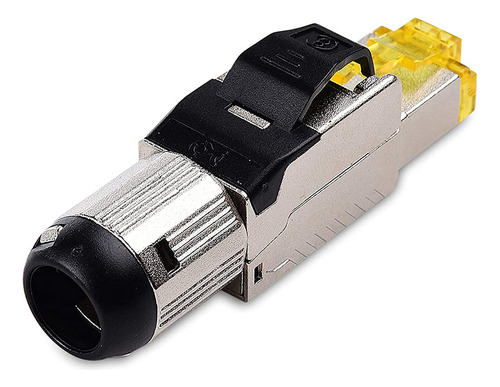 Enchufe De Terminación Rj45, Cat 8, Cat8, Blindado, Sin Herr