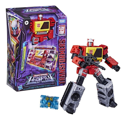 Boneco Autobot Blaster E Eject Transformers Legacy Hasbro