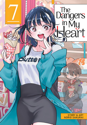 The Dangers In My Heart Vol. 7, De Sakurai, Norio. Editorial Oem, Tapa Blanda En Inglés