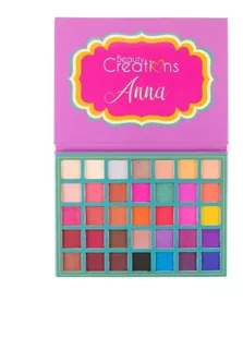 Sombras 35 Colores Beauty Creations Anna